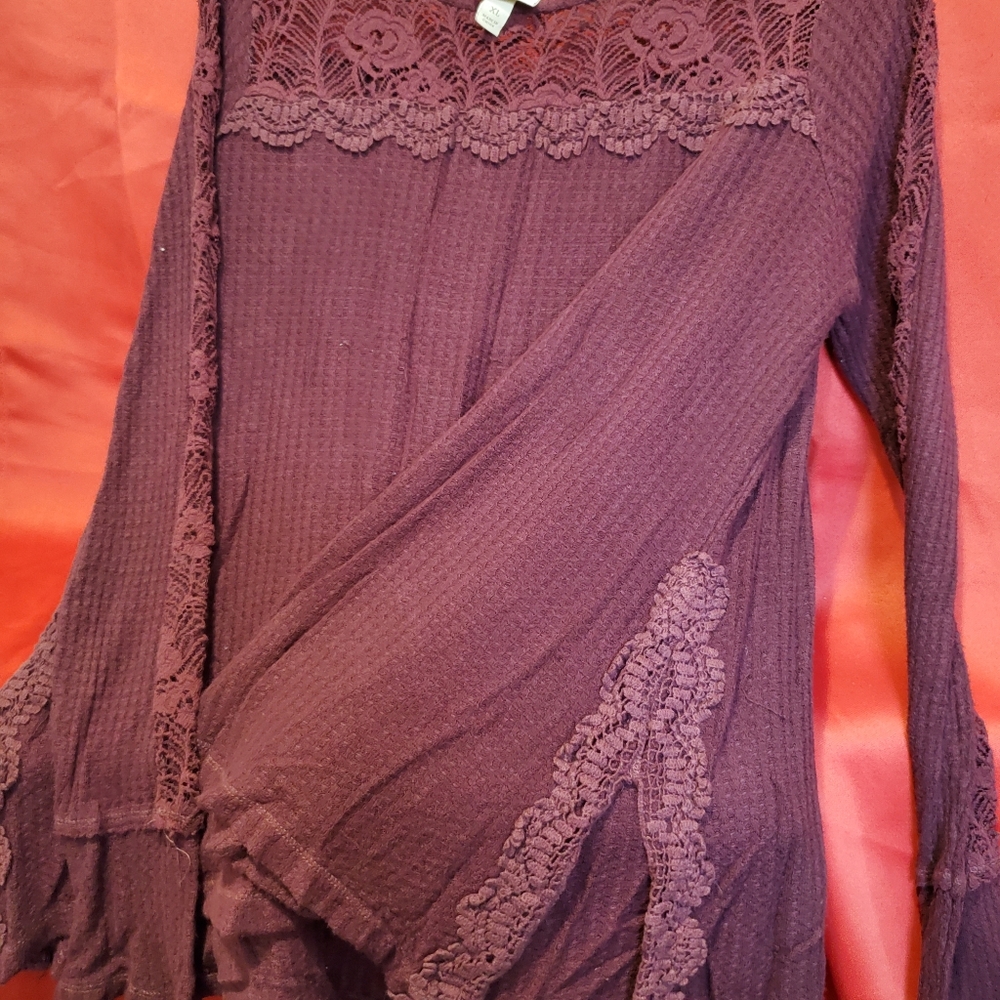Knox Rose Long Sleeve Blouse